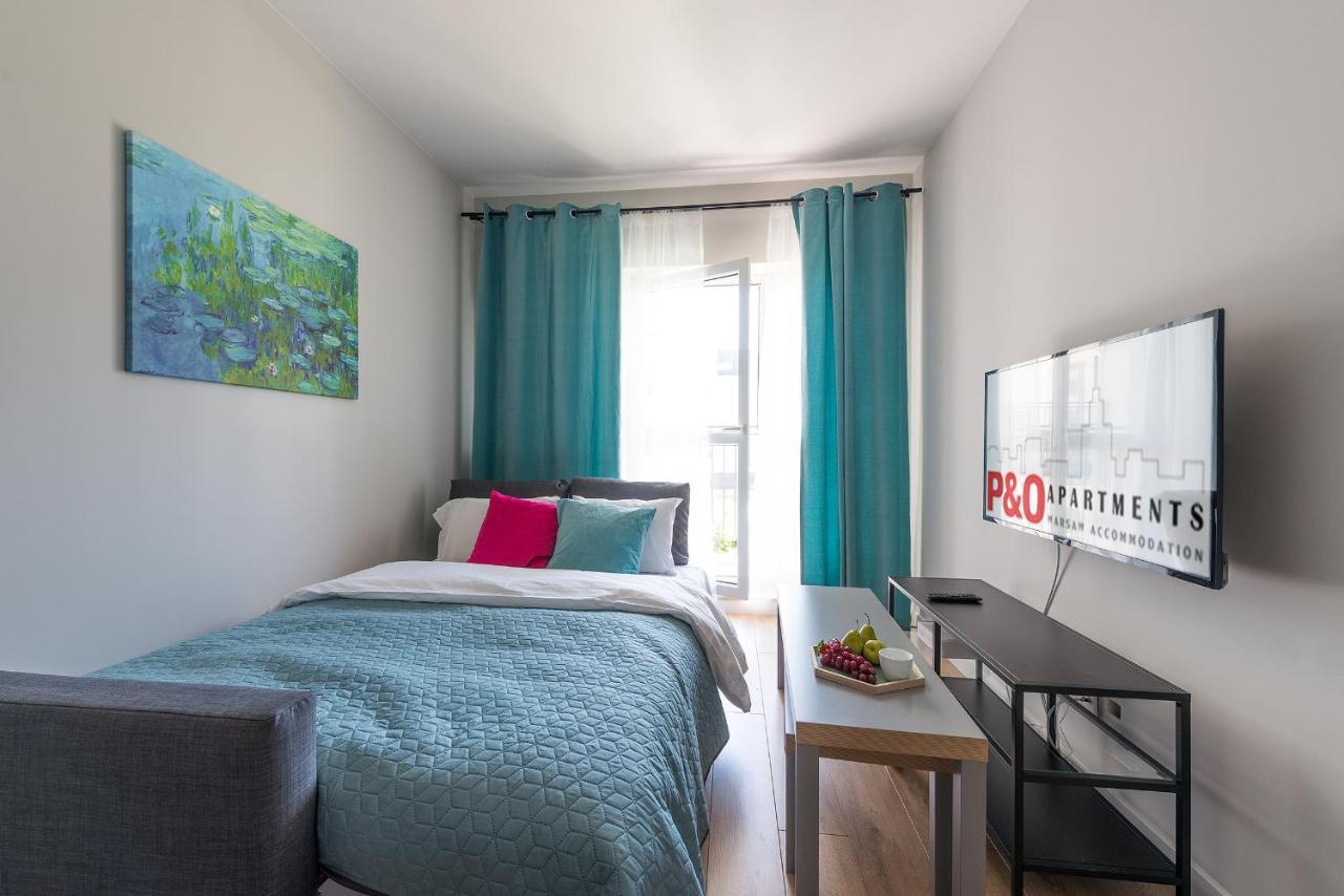 Okecie Airport Studio Bakalarska 2 P&O Serviced Apartments Варшава Екстер'єр фото