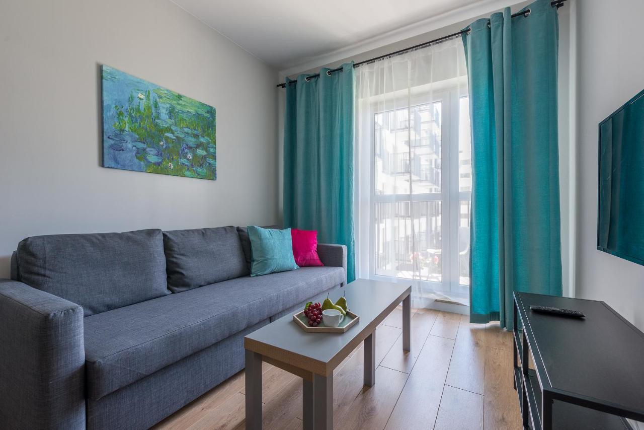 Okecie Airport Studio Bakalarska 2 P&O Serviced Apartments Варшава Екстер'єр фото