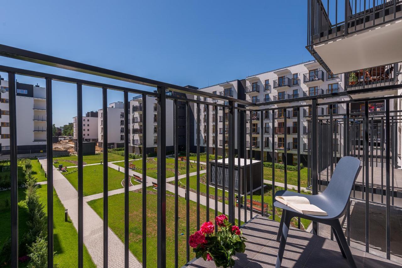 Okecie Airport Studio Bakalarska 2 P&O Serviced Apartments Варшава Екстер'єр фото