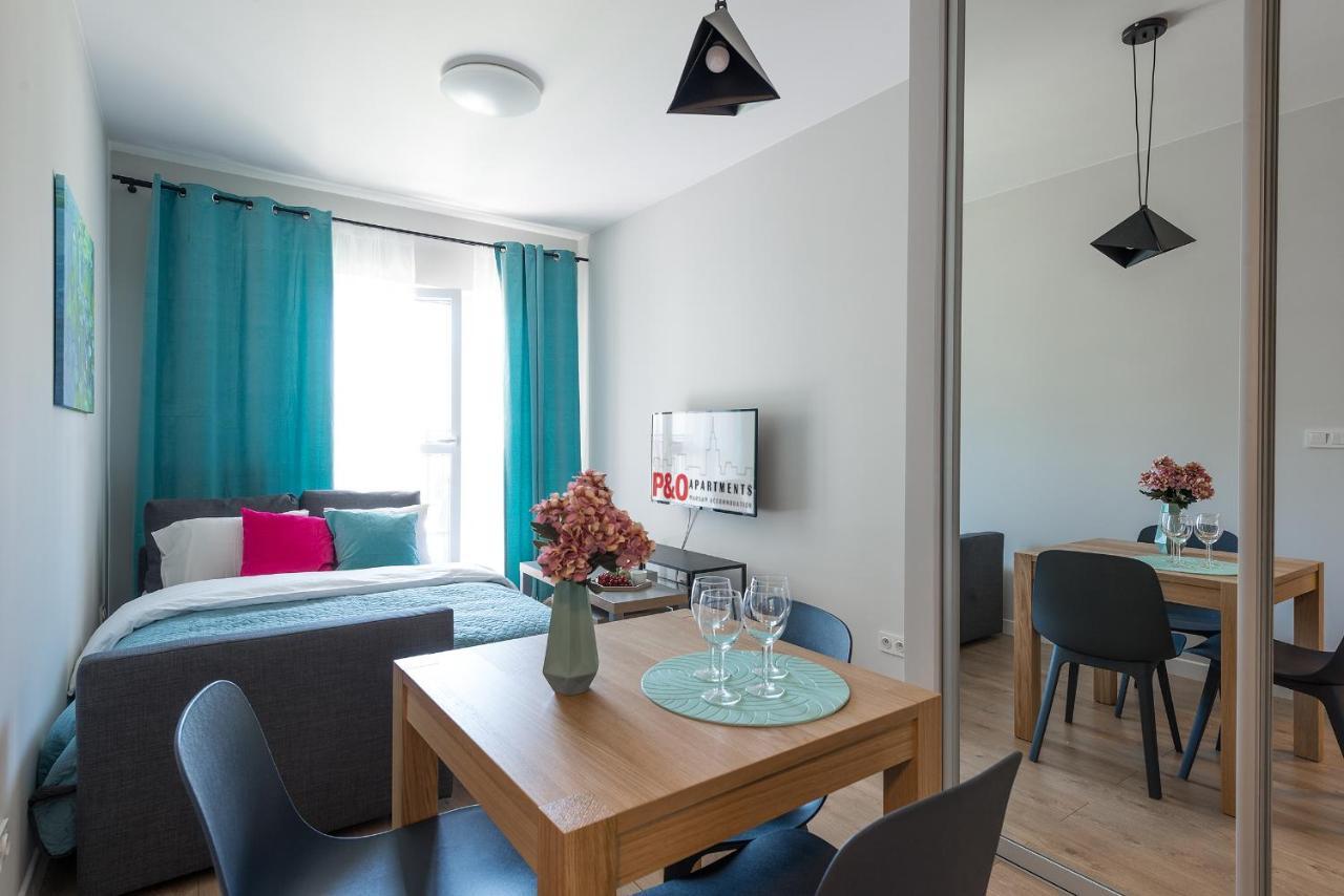 Okecie Airport Studio Bakalarska 2 P&O Serviced Apartments Варшава Екстер'єр фото