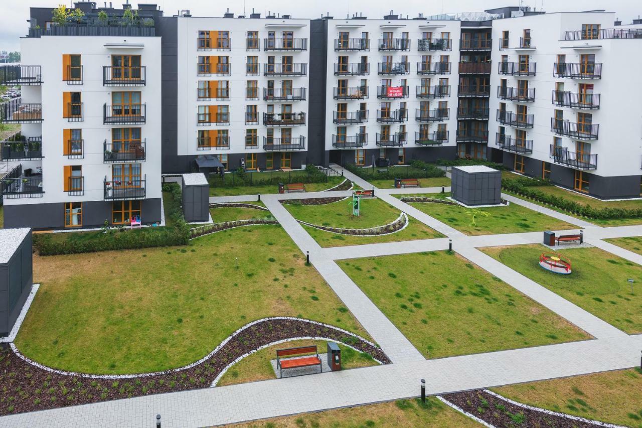Okecie Airport Studio Bakalarska 2 P&O Serviced Apartments Варшава Екстер'єр фото