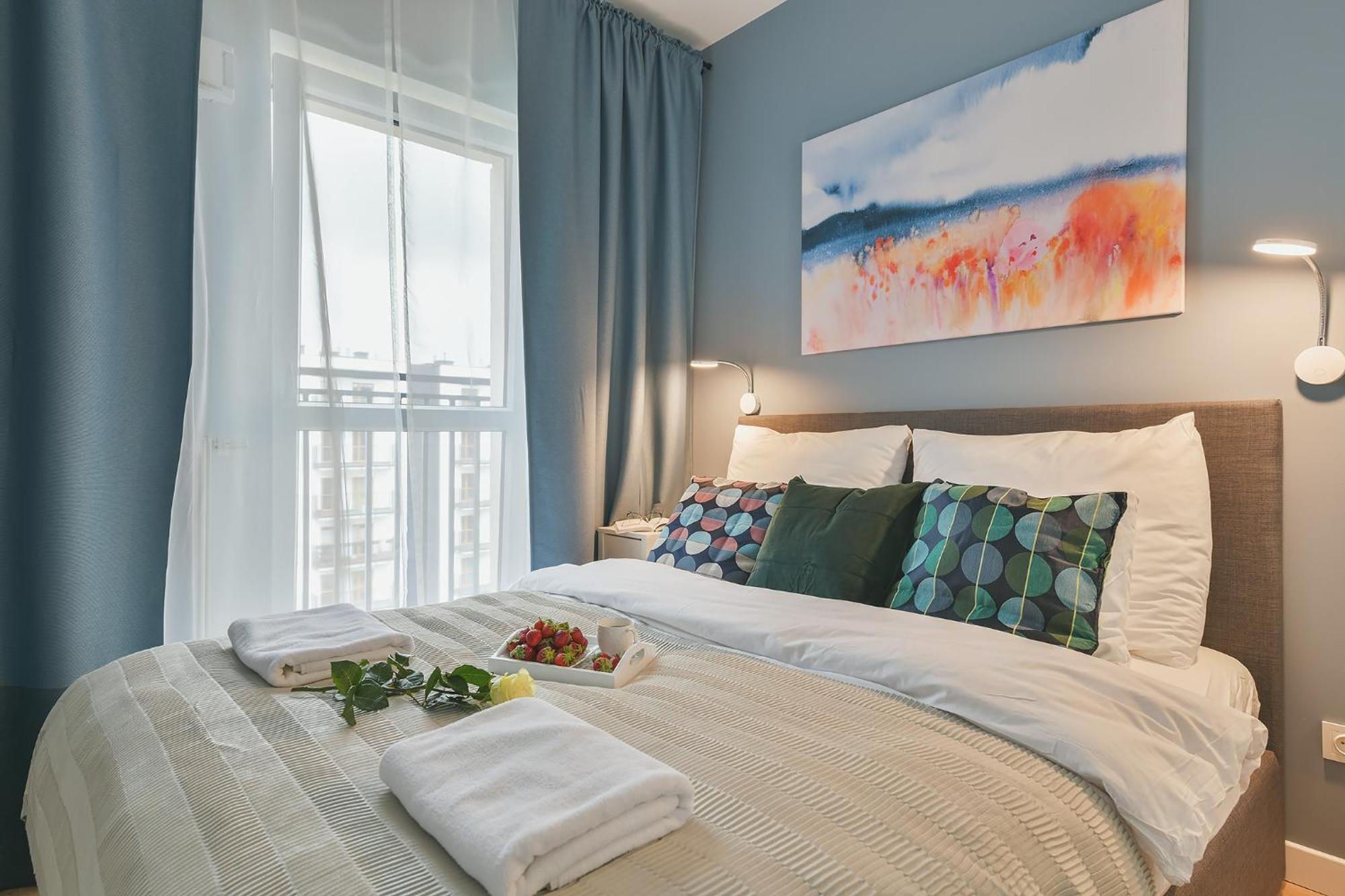 Okecie Airport Studio Bakalarska 2 P&O Serviced Apartments Варшава Екстер'єр фото