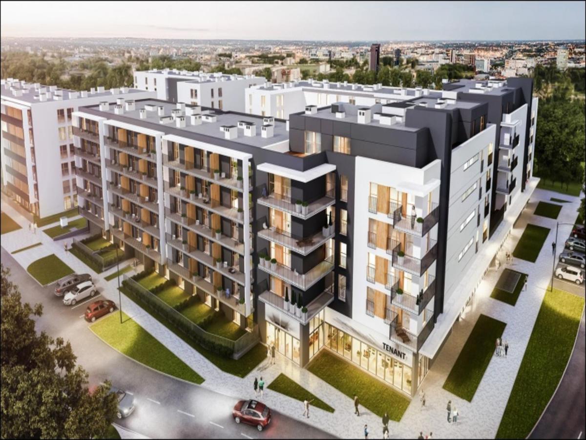Okecie Airport Studio Bakalarska 2 P&O Serviced Apartments Варшава Екстер'єр фото