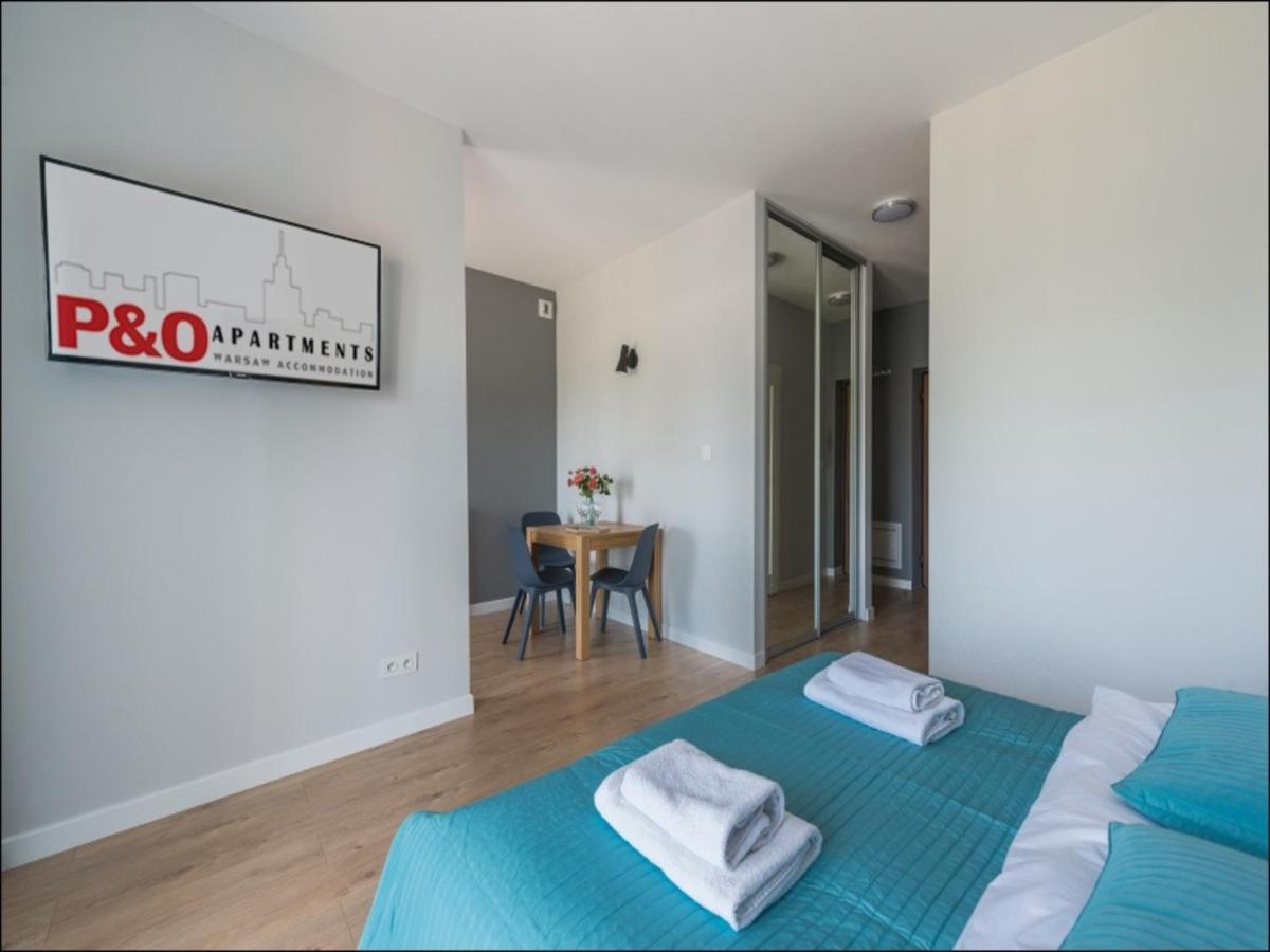 Okecie Airport Studio Bakalarska 2 P&O Serviced Apartments Варшава Екстер'єр фото